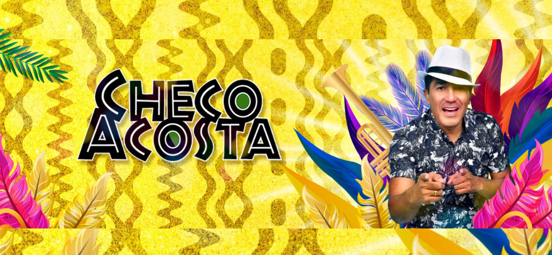 CHECO ACOSTA DE COLOMBIA PARA EL MUNDO